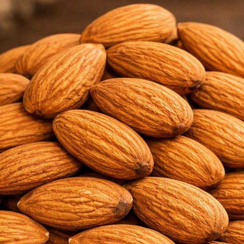 Almonds texture