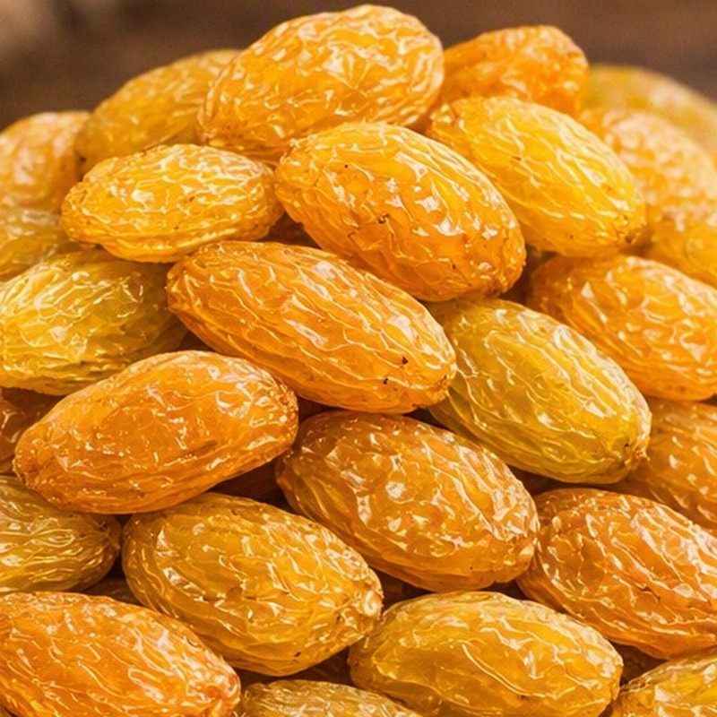 Raisins texture