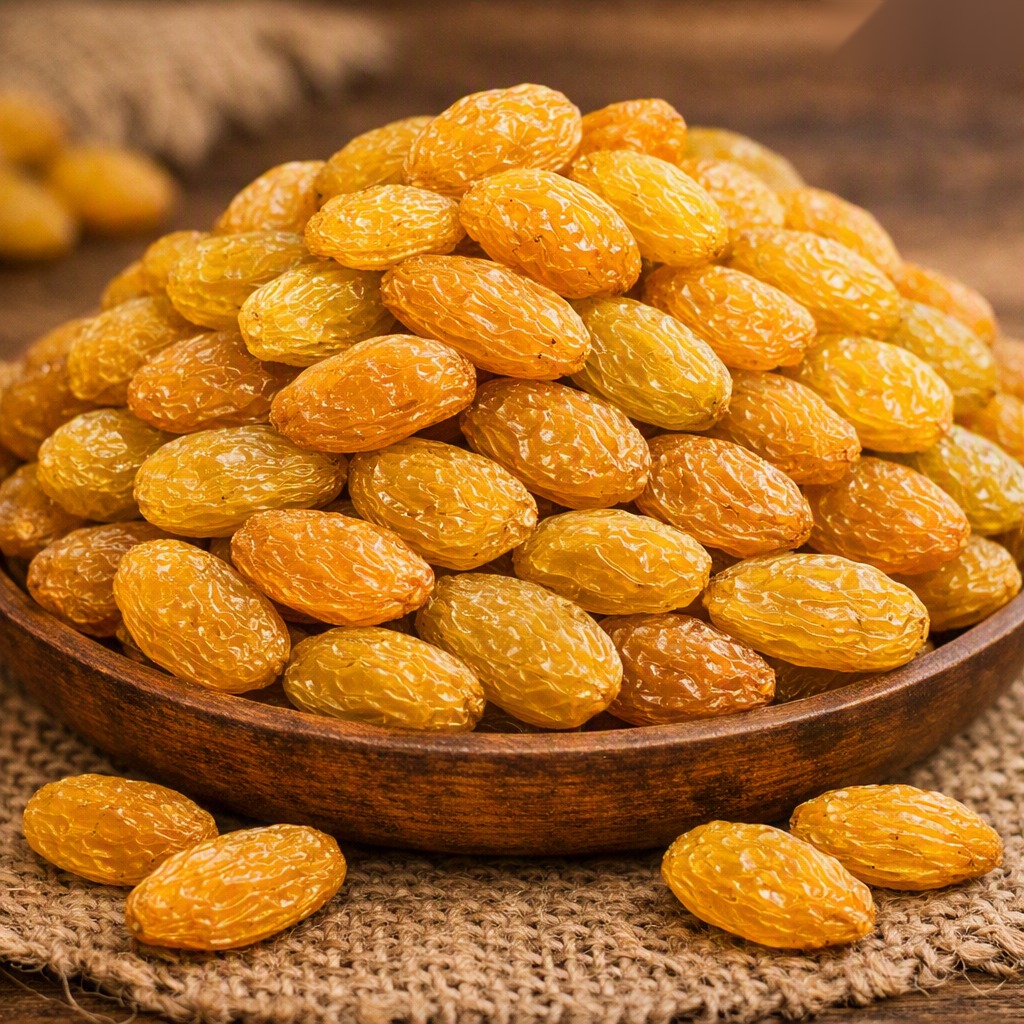 Raisins (Kismis) close-up texture
